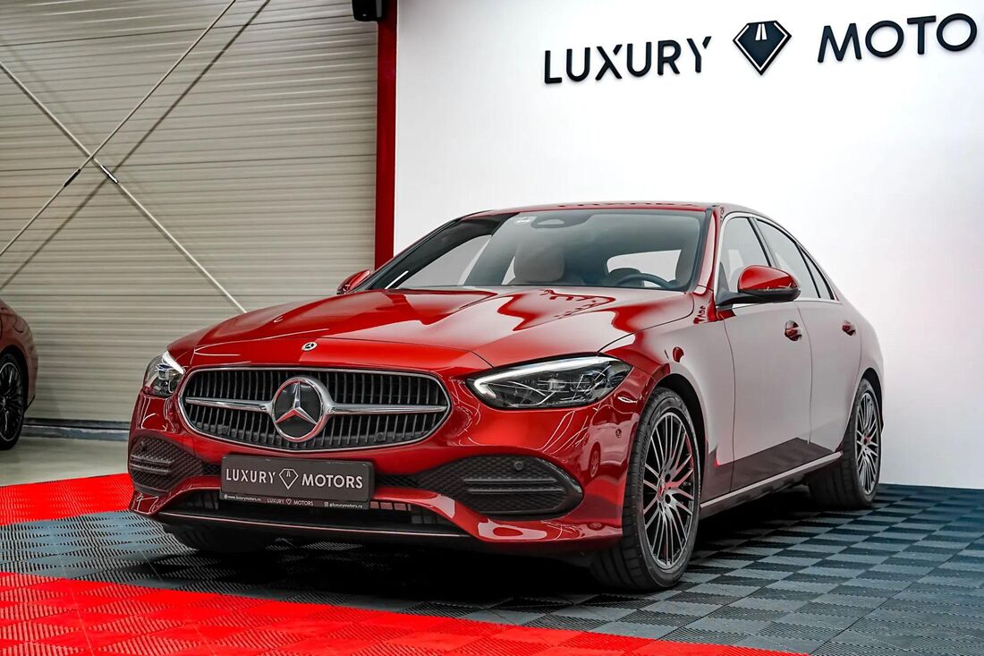 Mercedes-Benz C — imaginea 7
