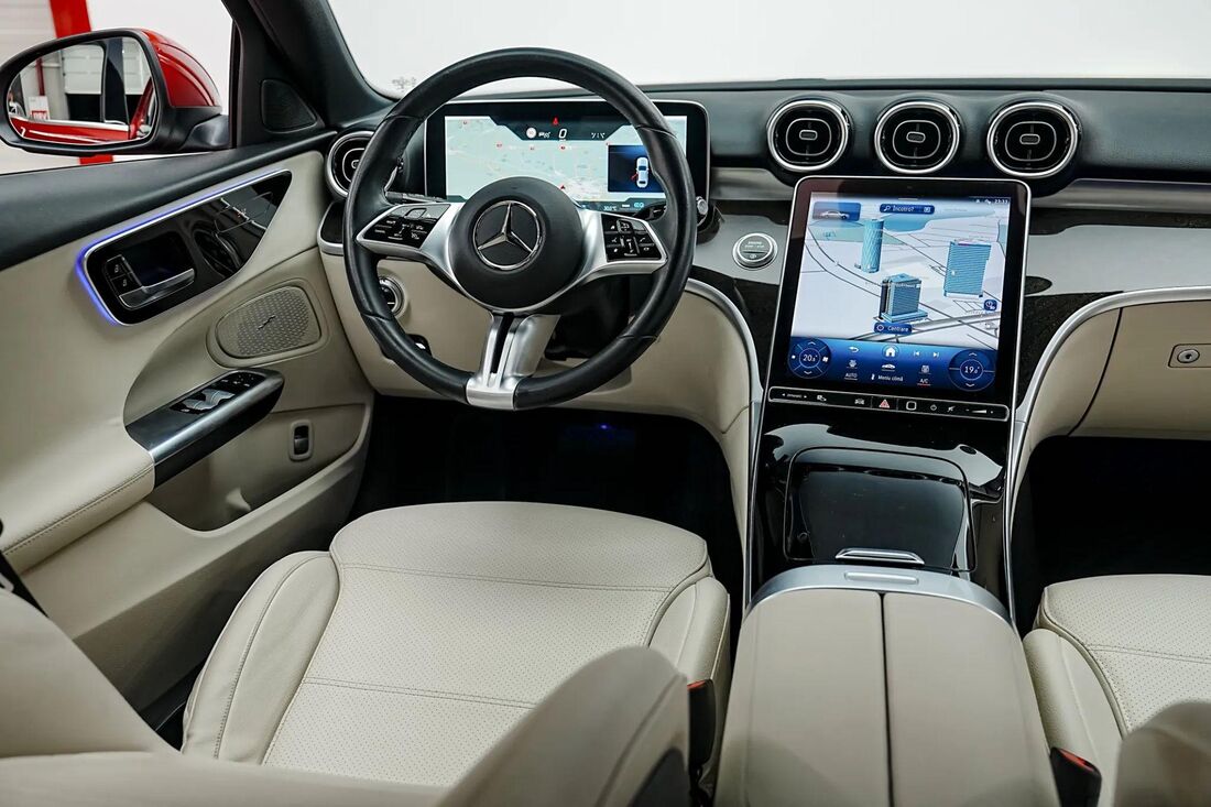 Mercedes-Benz C — imaginea 8