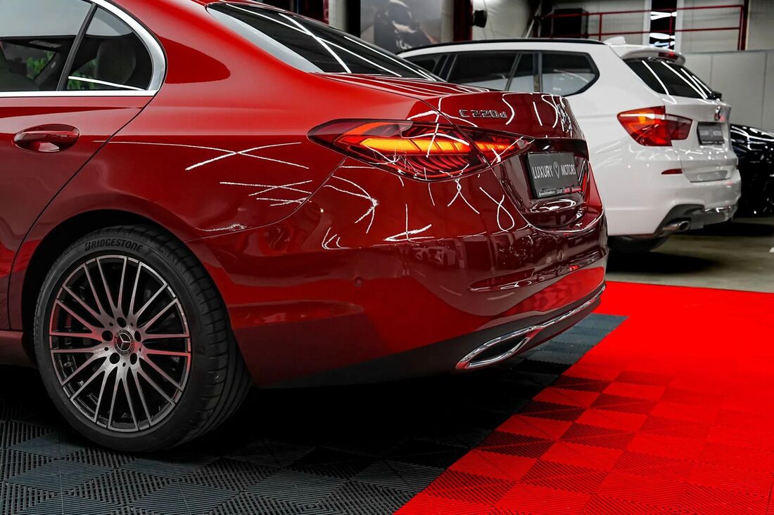 Mercedes-Benz C — imaginea 9