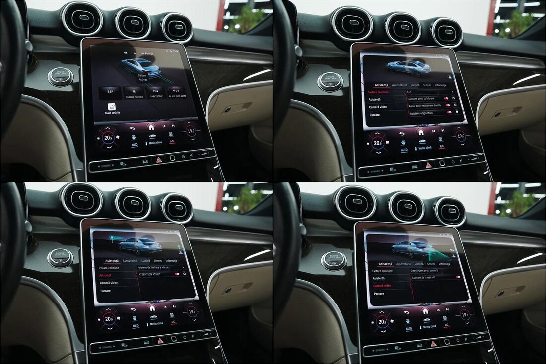 Mercedes-Benz C — imaginea 13