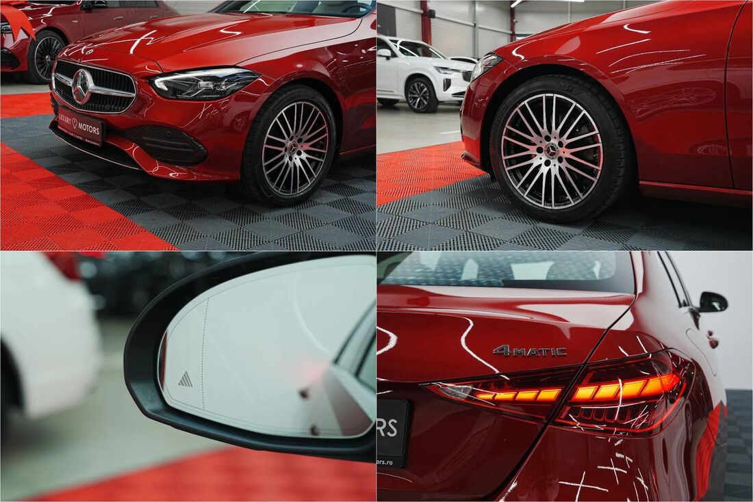 Mercedes-Benz C — imaginea 17