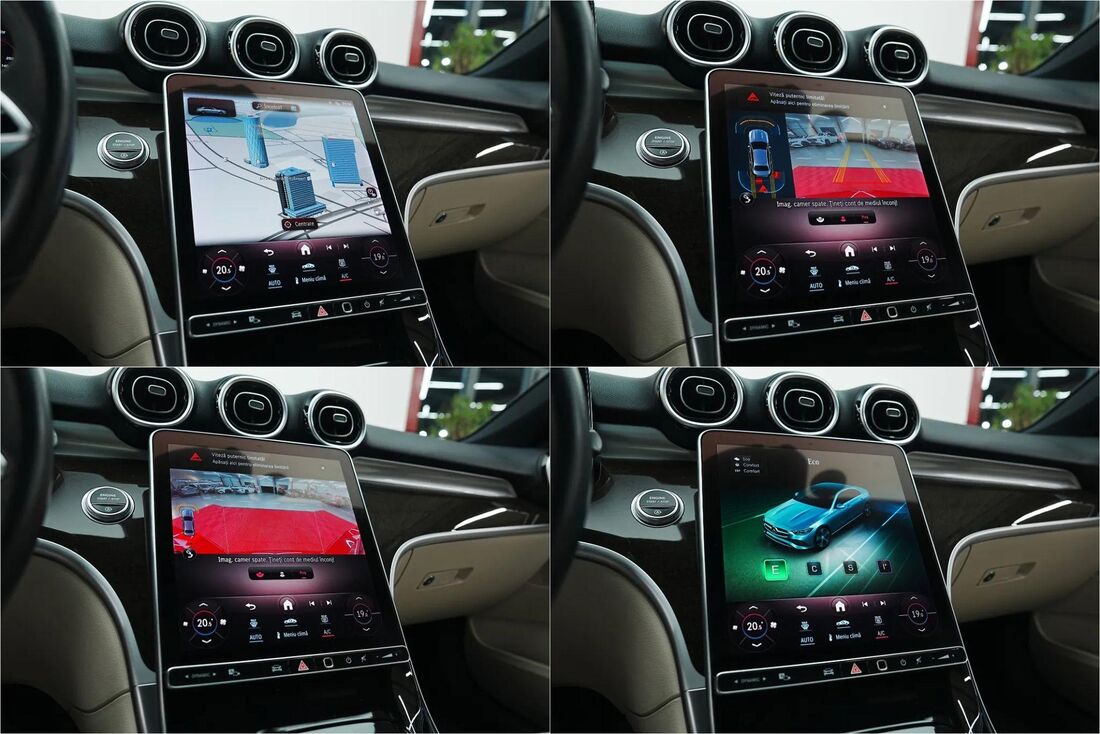 Mercedes-Benz C — imaginea 21
