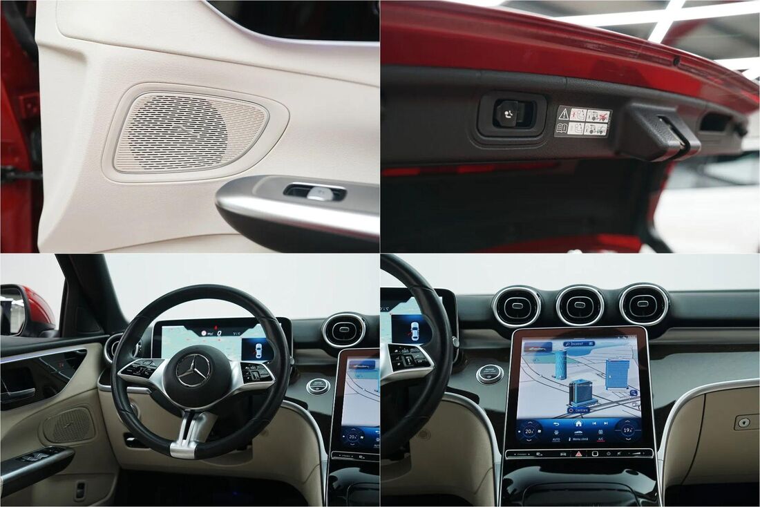 Mercedes-Benz C — imaginea 22