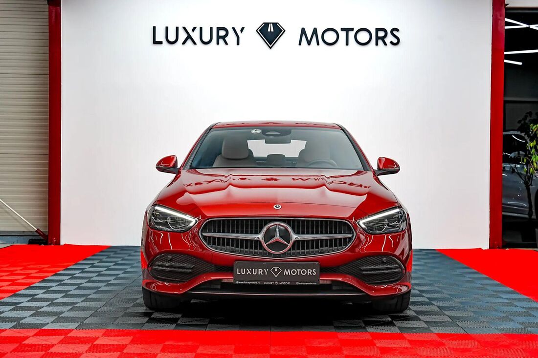 Mercedes-Benz C — imaginea 23