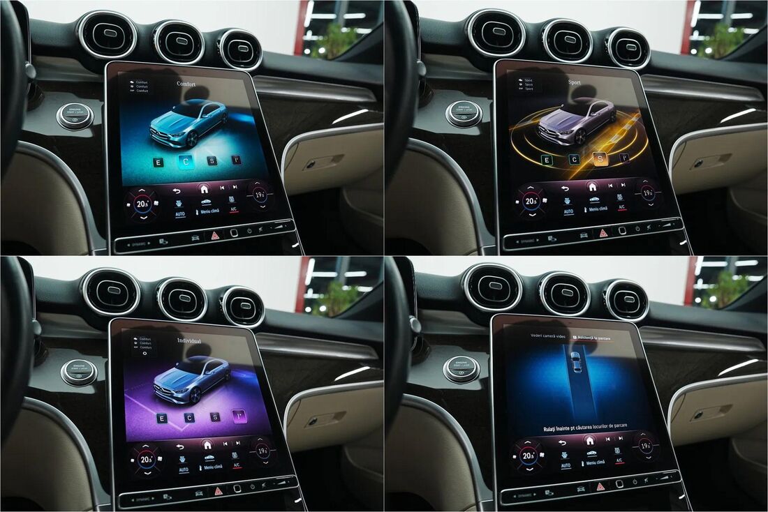 Mercedes-Benz C — imaginea 25