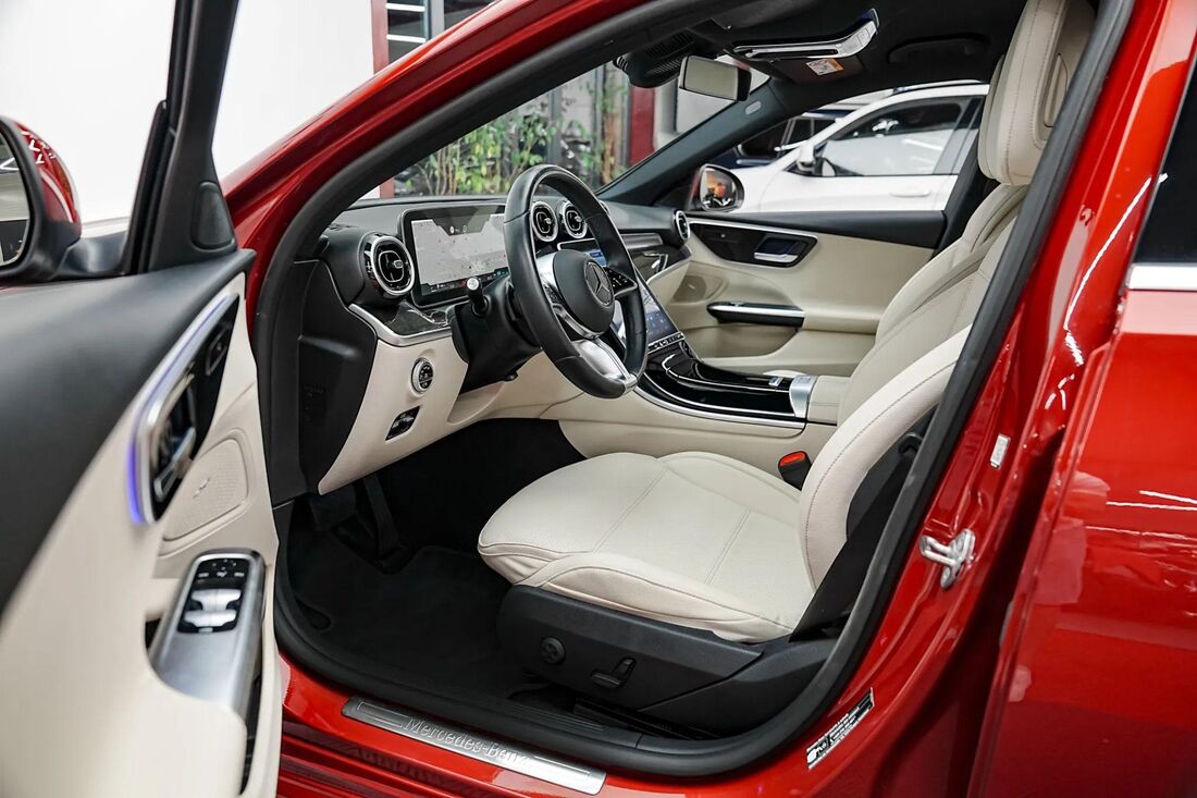 Mercedes-Benz C — imaginea 27