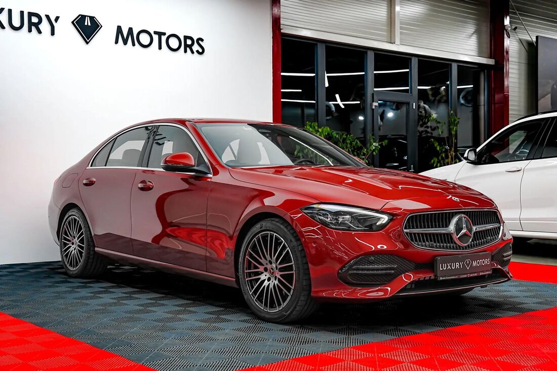 Mercedes-Benz C — imaginea 28