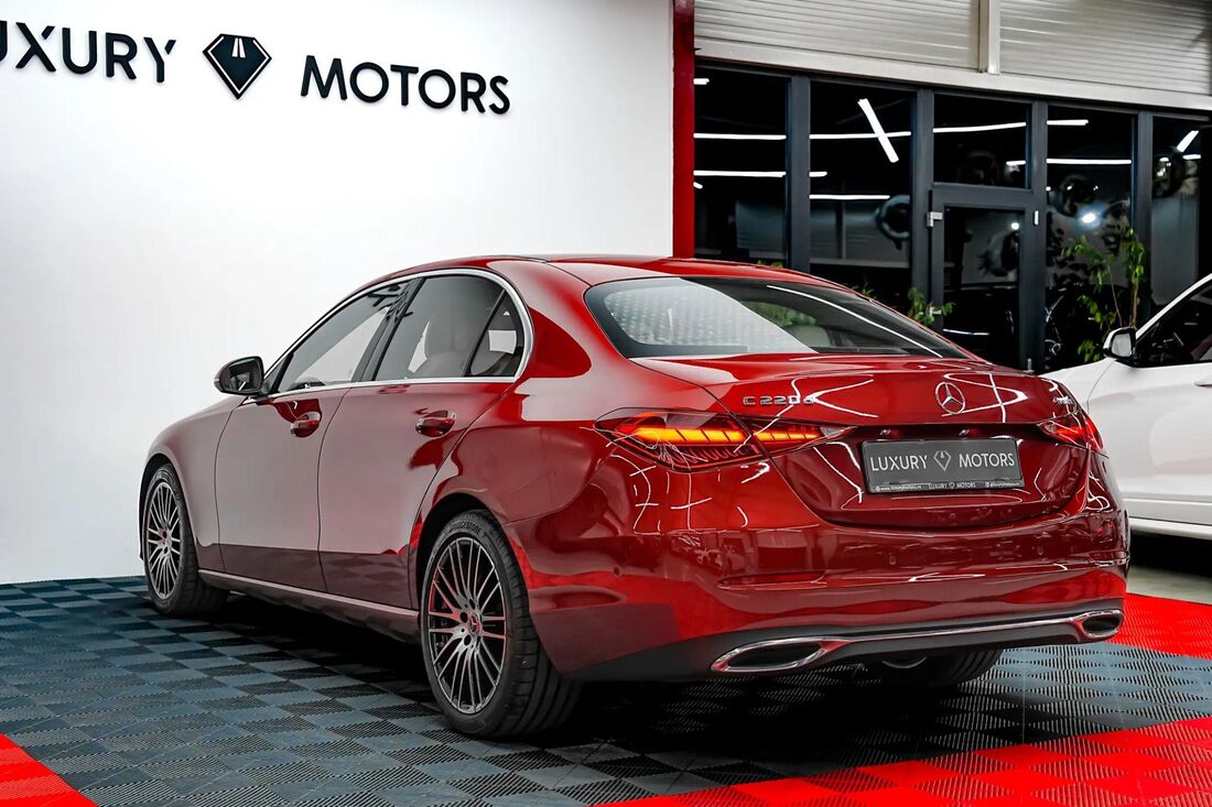 Mercedes-Benz C — imaginea 30