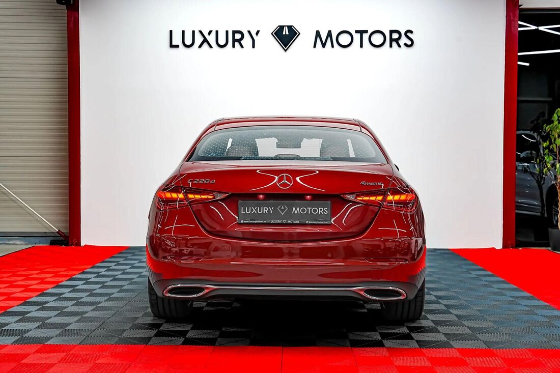 Mercedes-Benz C — imaginea 32