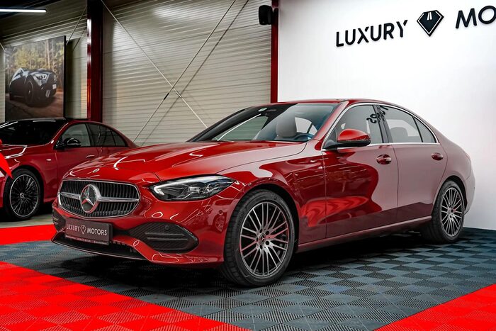 Mercedes-Benz C 220 d 9G-TRONIC 4Matic Avantgarde