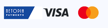Netopia Payments, Visa, Mastercard